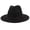 Black, variant on Cowboy Hat Hat With Belt Men Women Unisex Festival Spring Winter Wedding Prom Hat Western Hats for Men(Black,One Size)