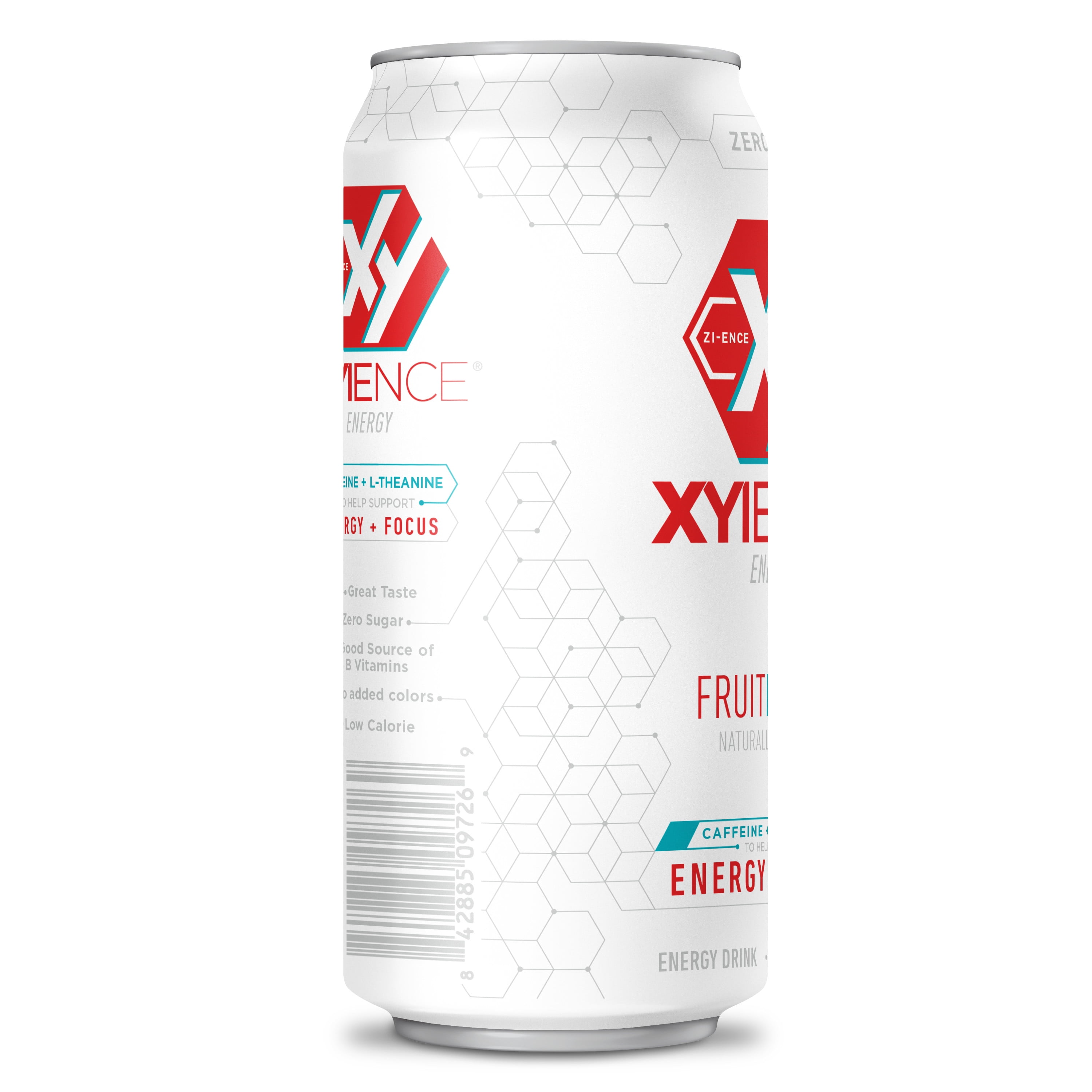 Xyience Fruit Punch Energy Drink, 16 fl oz can - Walmart.com