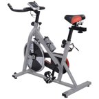 costway adjustable indoor exercise cycling bike trainer