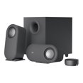 thumbnail image 2 of Logitech Z407 Bluetooth Computer Speakers with Subwoofer and Wireless Control, Immersive Sound, Prem, 2 of 13