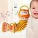 thumbnail image 4 of Juguetes de acordeón para niños Mini Bebé Acordeón Juguete Educativo Temprano Cochecito Colgante para Principiantes , Naranja Magideal Juguetes de acordeón para niños, 4 of 7
