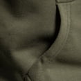 thumbnail image 5 of BXINGOHAI Sweat à Capuche Lacés pour Hommes Chandails en Molleton à Capuche Résistants Unis avec Poche à Cordon Manches Longues Pull-Over Hauts Randonnée Jogging Chemises Soldes Aujourd'hui Vert Armée,L, 5 of 5