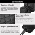 thumbnail image 5 of Raspador de hielo con guante para automóviles, SUV y furgonetas, escobilla de goma resistente para descongelar parabrisas y, 5 of 5