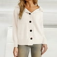 thumbnail image 2 of Sweaters for Women Suitable Fall and Winter Comfortable and resistant to pilling Beige L Womens Sweaters, 2 of 5