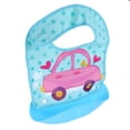 thumbnail image 1 of Baberos Infantiles De Silicona Para Impermeable Animales Comidas Babero De Alimentación De Bolsillo Estilo 4, 1 of 9