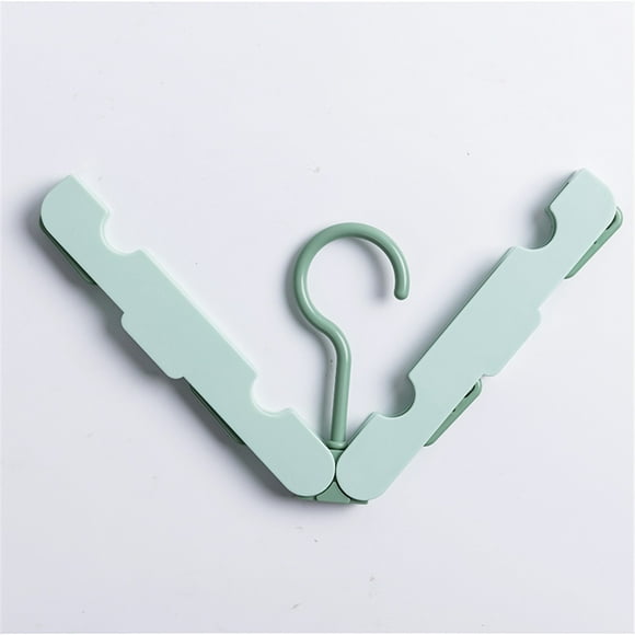Xihbxyly Tendedero Plegable, Percha Portátil, Resistente Al Viento y Antideslizante, Diseño Compacto, Imprescindible para Viajes, Uso Interior y Exterior, Fácil de Guardar, Tamaño 16 X 5,4 X 1,5 Cm