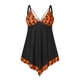 thumbnail image 4 of MKLEKYY Trajes De Baño mujer Natacion 2023 New Tankini Swimwear Fixed Print Split Size Women'S Swimwear, 4 of 5