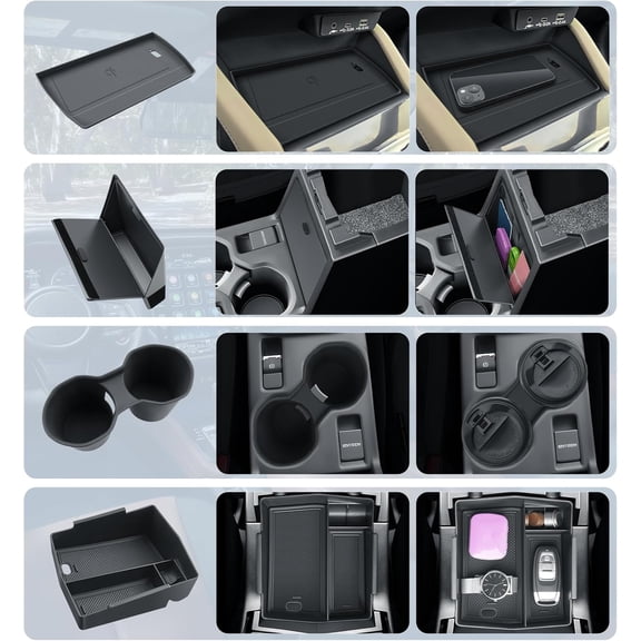 for 2025 2026 Subaru Forester Console Organizer