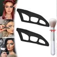 thumbnail image 1 of Eyeshadow Tool, Eyeshadow Assistant, Eyeshadow Guide, Reusable Eyeshadow Stencils, Professional Quick Eye Makeup Tool For Women, Beginners, 1 of 5
