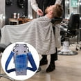 thumbnail image 4 of Tijera de Pelo Profesional de , Bolsa de Almacenamiento de Tijeras de Peluquería, Estuche Organizado, Bolsa para Cortapelos, Tijera, Salón, Hombres , azul Los 8x22cm Salvador Bolsas de almacenamiento de peluquería, 4 of 8