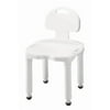 Carex Bath Bench 21" W 18 Inch Depth 400 lbs Weight Capacity FGB671C0 0000