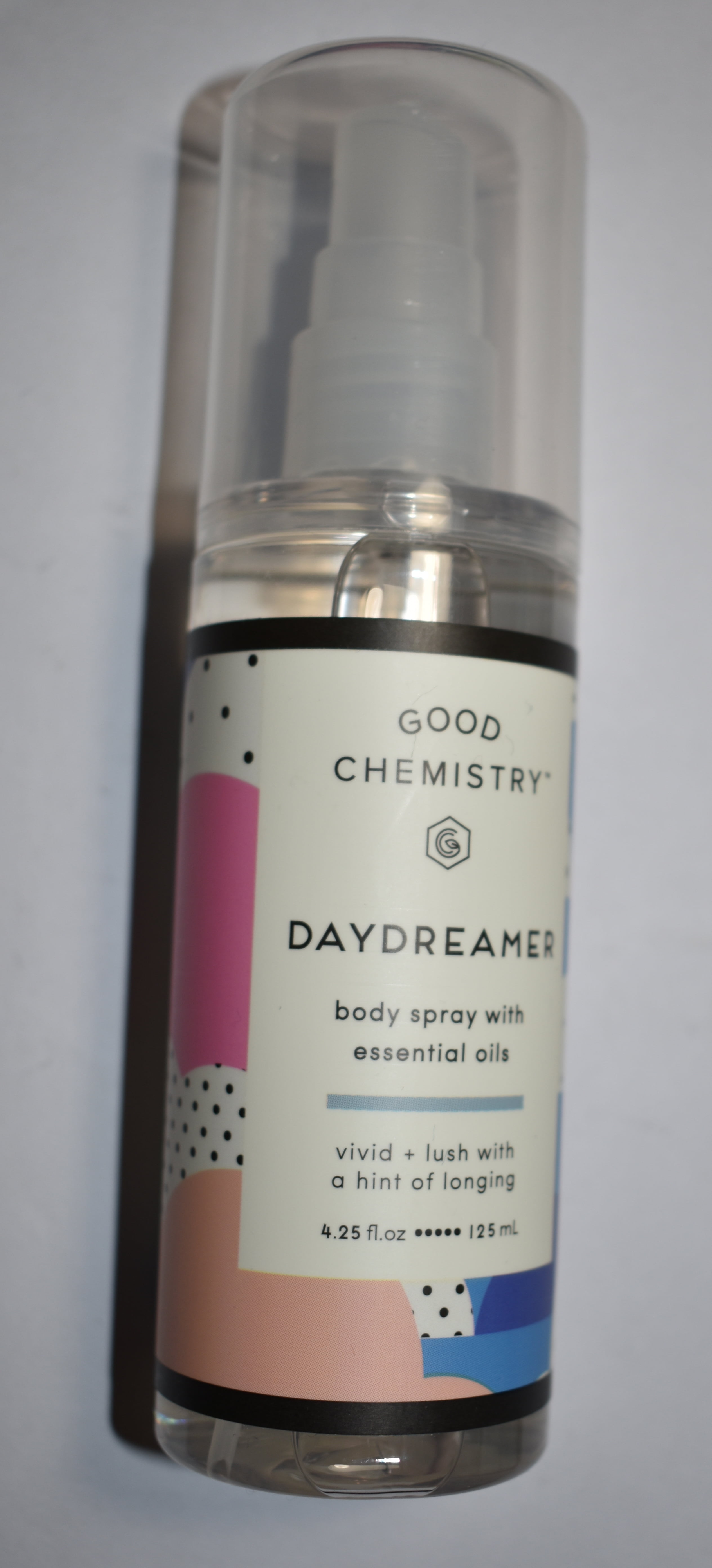 Good Chemistry Daydreamer Body Spray with Essential Oils 4.25 fl oz