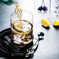 thumbnail image 6 of Music Note Spoons 6-Pcs Creative Cute Teaspoons Stainless Steel Staff Musical Notation Shaped Coffee Spoons, 6 of 6