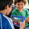 thumbnail image 3 of Digiland Kids Tablet 7 inch,Android 13 Go Quad Core Tablet for Toddler with IWAWA App, 32GB ROM+5GB RAM,Parent Control,Wi-Fi,Blue, 3 of 10