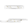 thumbnail image 5 of 3X Marine Ruler Parallel Ruler Nautical Charts Parallel Ruler Mapping Points to Pull Parallel Ruler 450MM, 5 of 8