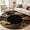 Color 4, variant on Gelasgo Geometric Mandala Soft Velvet Round Area Rug, Colorful Floral Circle Floor Mat Non-Slip Washable Circular Rug for Living Room Bedroom 2.6ft Floor Rug