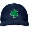 thumbnail image 2 of Men's Navy Notre Dame Fighting Irish Scope Adjustable Hat, 2 of 4