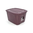 thumbnail image 1 of Tuff StoreTM Branded 63L (16.6 gal.), Utility Series Storage Tote in Eggplant color, 1 of 5
