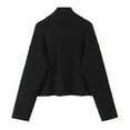 thumbnail image 5 of Cropped Cardigan for Women 2025 Fall Lightweight Long Sleeve Open Front Shawl Sweater Jacket Cardigans, 5 of 6