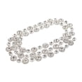 thumbnail image 2 of Garment Decoration Rhinestone Chain, Strong Practicability 1 Yard Rhinestone Chain  For Parties For Weddings, 2 of 8