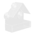 thumbnail image 2 of Alimentador de pájaros con ventana transparente Ehuebsd comedero transparente ventosa y diseño colgante para exteriores jardín patio mascotas, 2 of 9