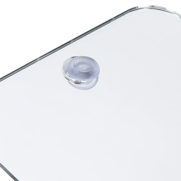 Mirror de Afeitar, Espejo de Ducha Antifogado Espejo de Ducha Cuadrado Con Gancho de Afeitar para el Hogar para el Salón