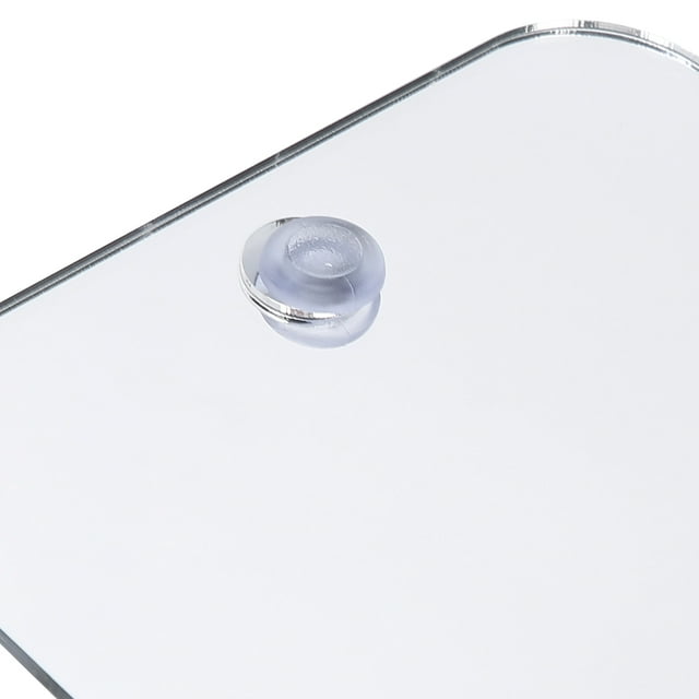 Mirror de Afeitar, Espejo de Ducha Antifogado Espejo de Ducha Cuadrado Con Gancho de Afeitar para el Hogar para el Salón