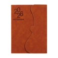 thumbnail image 1 of 304page Notebook Office Supply Day Planner Workbook Portable Reusable 2026 2026 Day Planner Notebook Meetings, 1 of 8