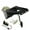 Black, variant on 55-59 Chevy Truck Firewall Manual Brake Pedal Kit Adjustable Disc & Drum Small Oval Black Pad