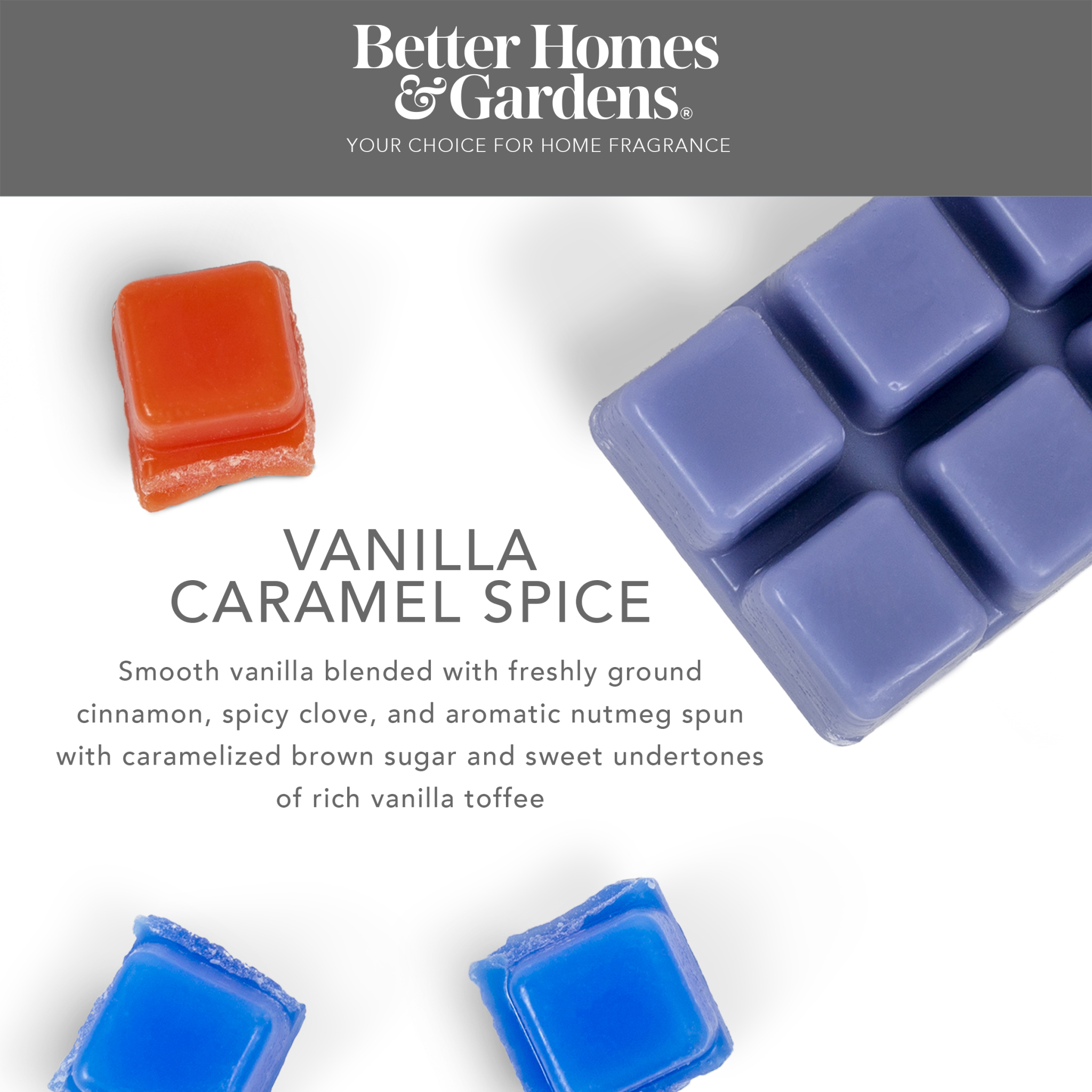Better Homes & Gardens Vanilla Caramel Spice Wax Melts photo 5