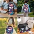 thumbnail image 2 of HUIACONG 4pcs Boys School Backpack Set, Galaxy Axolotl Boys Backpack with Lunch Box Set for Kids Teens, 17 Inch Cool Bookbag for Elementary Middle School, Travel Back Pack for Age 8-12, 2 of 7