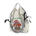 thumbnail image 3 of Mushroom Embroidery Tote Bag, Casual Shoulder Bag for Women, Trendy All-match Bag for Daily Use, Stylish Designer Crossbody Bag, 3 of 5