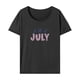 thumbnail image 1 of Camiseta para mujer verano básica camiseta para vacaciones mochilero playa vacaciones oficina XL, 1 of 7
