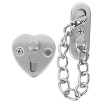 OFFIGAM Stainless Steel Front Door Chain Lock, Anti-Theft Security Chain Latch for Enhanced Home Safety