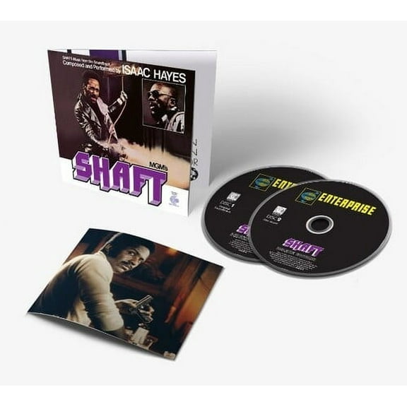 Isaac Hayes - Shaft (Music From the Soundtrack) - Music & Performance - CD