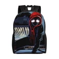 thumbnail image 1 of Miles Morales Backpack, Travel Laptop Backpack, Water Resistant College School Computer Bag, Durable, 1 of 5