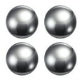 thumbnail image 1 of Unique Bargains Boules de Précision Diamètre 1 Pieds Acier Inoxydable 304 pour Roulements Lot de 4, 1 of 5