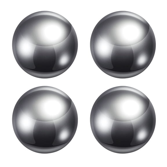 Uxcell Precision Balls 1" Diameter 304 Stainless Steel for Bearings 4 Pack