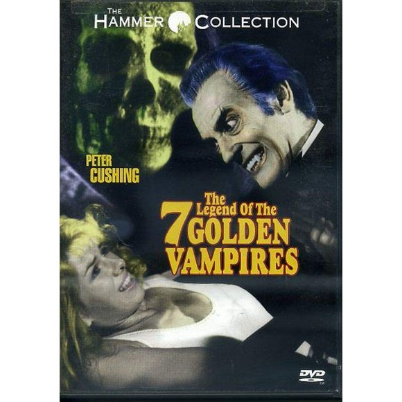 Legend of the 7 Golden Vampires / Seven Brothers Meet Dracula (Hammer Collection)