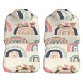 thumbnail image 3 of LAKIMCT Hand Drawn Rainbow Car Seat Covers Vehicle Front Seat Covers Universal Fit Seat Protector, 3 of 9