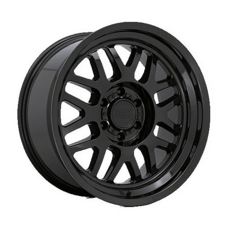 Black Rhino Delta 20X9.5 5X139.7 2Et 112.1Cb Gloss Black Wheel