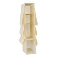thumbnail image 4 of ADDHAT Bolsa De Almacenamiento Para Closet En Amarillo Claro Con Para Organizar Bolsos, 4 of 7