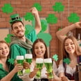 thumbnail image 6 of Home Decor, St. Patrick's Day Party Decor Clover Banner Garland - 12 Leaves, 6 of 8
