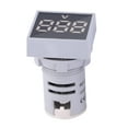 thumbnail image 2 of Digital LED Display Voltmeter Indicators Lights Ammeter Signal Lights Mini Digital LED Display Voltmeter Square Signal Lamp, 2 of 8