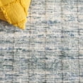 thumbnail image 5 of Safavieh Elements Fallon Striped Area Rug, Teal/Beige, 6' x 6' Square, 5 of 9