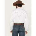 thumbnail image 4 of Scully Men's White Retro Western Shirt - P-726 White X-, 4 of 4