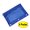 A, variant on RBCKVXZ 4 PackPencil Pouch for 3 Ring Binder, Large Pencil Case Pouch with 3 Reinforced Grommets, Pen Bag, Clear Window Pencil Case, Binder Accessories