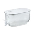 thumbnail image 2 of Dispensador de bebidas transparente, dispensador de bebidas, hervidor de agua grande, cubo para bebidas de agua fría, estética elegante, 2 of 8