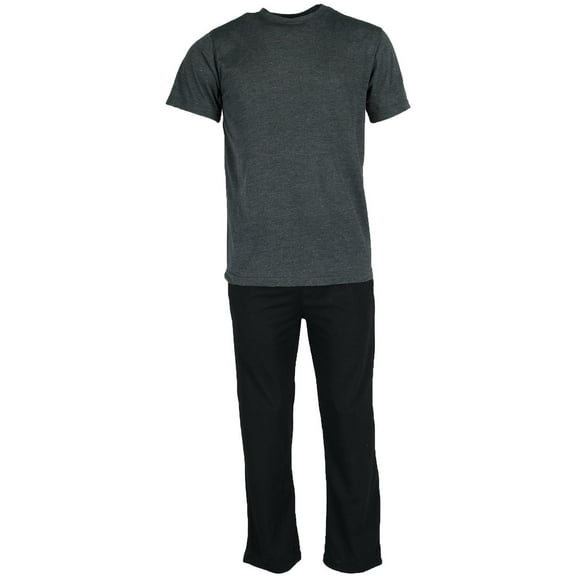 Ten West Apparel Knit Tee and Lounge Pant Pajama Set (Men)
