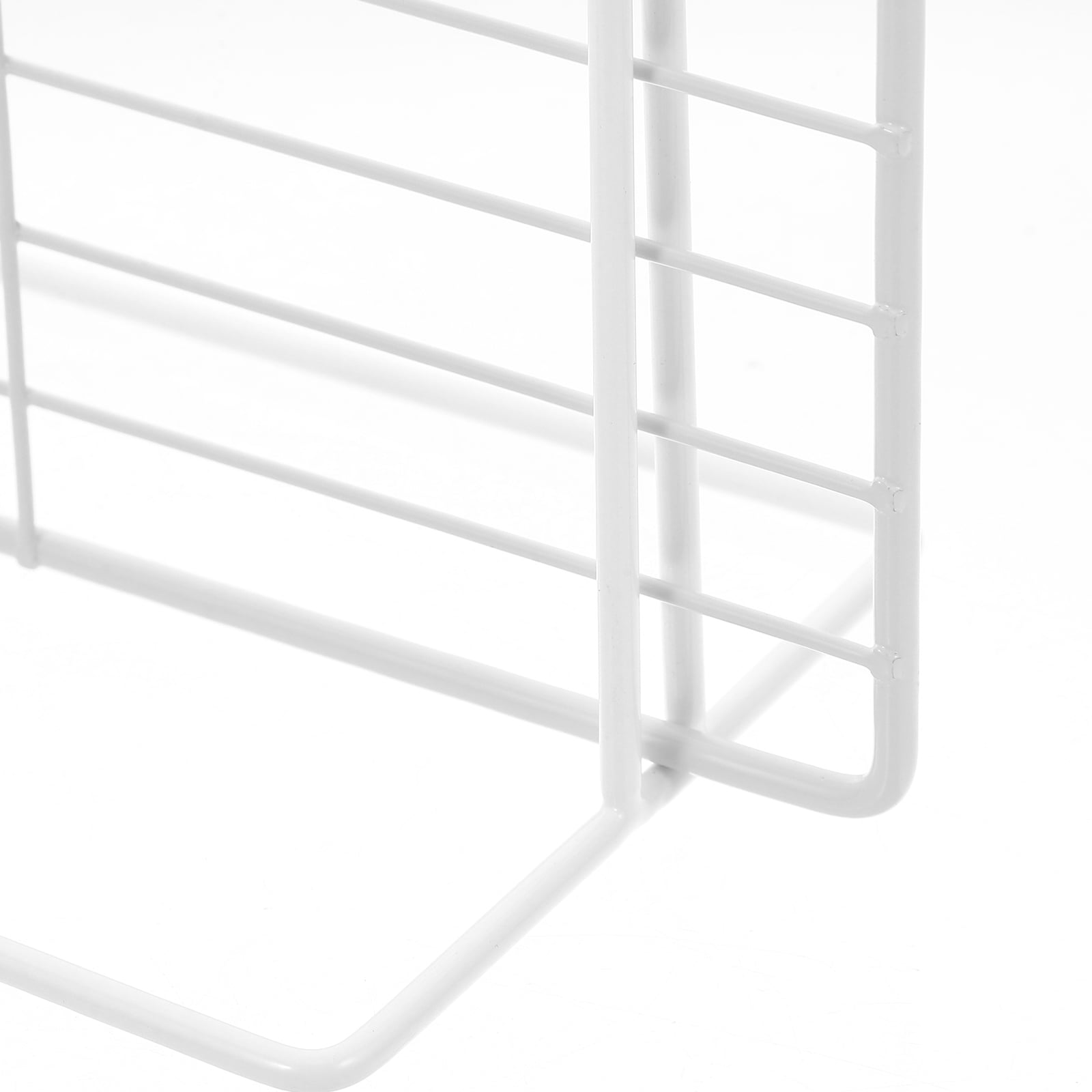 MRLESS 2-Pack Wire Dividers for Freezer Storage Bins, Mesh Shelf Organizers, Fridge Basket Dividers, Kitchen Storage and Organization Solutions